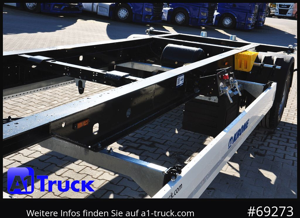 KRONE 5 x AZW 18, MAXI für 1120mm + 1320mm, SOFORT NEU - Trailer pengangkut mobil: gambar 3 KRONE 5 x AZW 18, MAXI für 1120mm + 1320mm, SOFORT NEU - Trailer pengangkut mobil: gambar 3