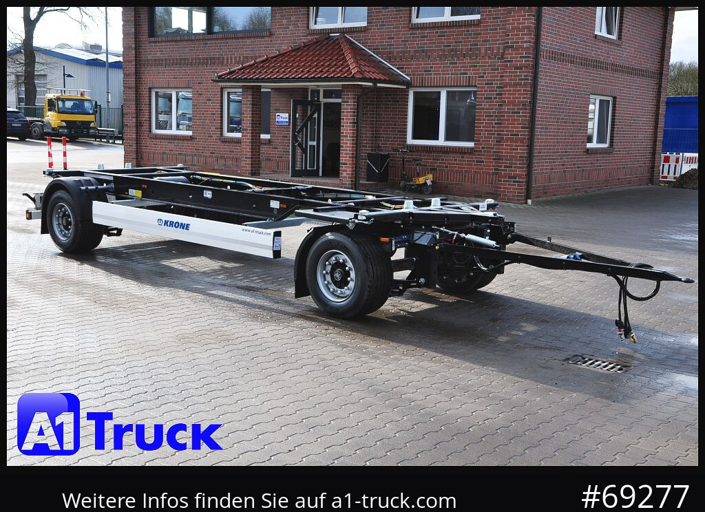 KRONE 5 x AZW 18, MAXI für 1120mm + 1320mm, SOFORT NEU - Trailer pengangkut mobil: gambar 1 KRONE 5 x AZW 18, MAXI für 1120mm + 1320mm, SOFORT NEU - Trailer pengangkut mobil: gambar 1