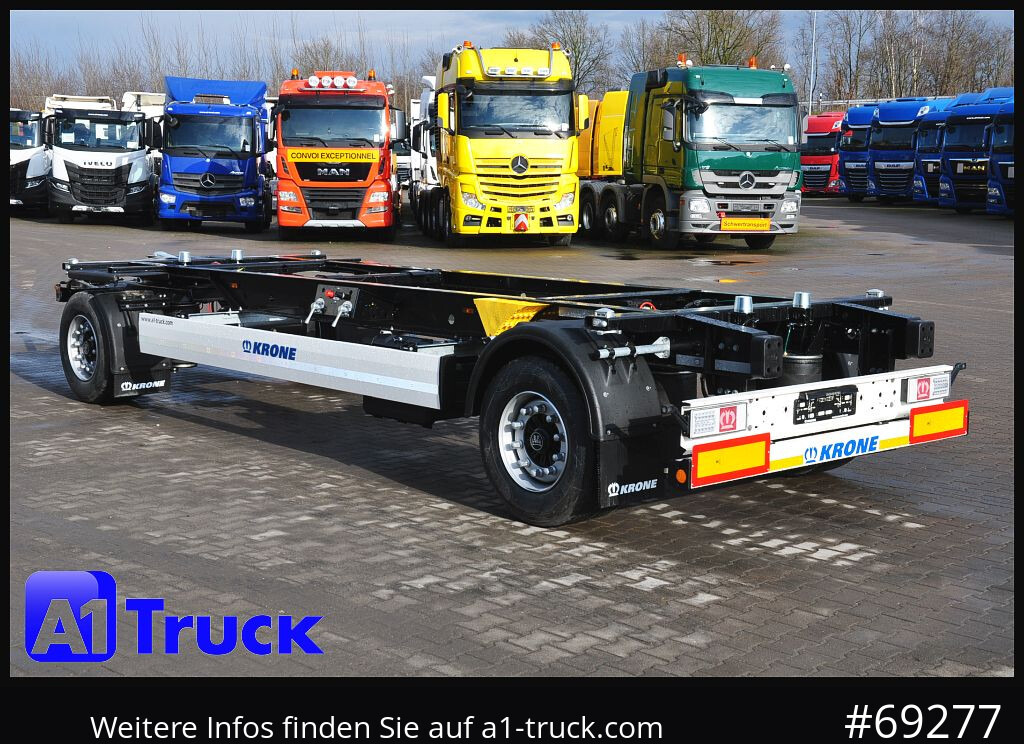 KRONE 5 x AZW 18, MAXI für 1120mm + 1320mm, SOFORT NEU - Trailer pengangkut mobil: gambar 5 KRONE 5 x AZW 18, MAXI für 1120mm + 1320mm, SOFORT NEU - Trailer pengangkut mobil: gambar 5