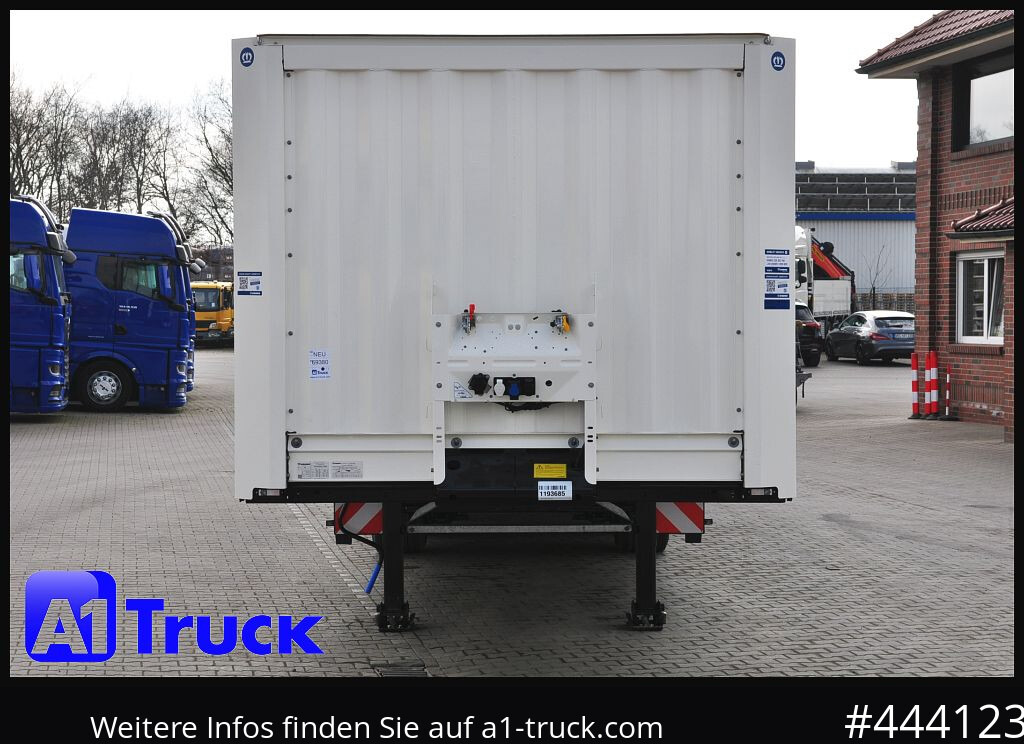 KRONE 5 x SD, Mega, Twistlock, Container, NEU - Semi-trailer flatbed: gambar 2 KRONE 5 x SD, Mega, Twistlock, Container, NEU - Semi-trailer flatbed: gambar 2