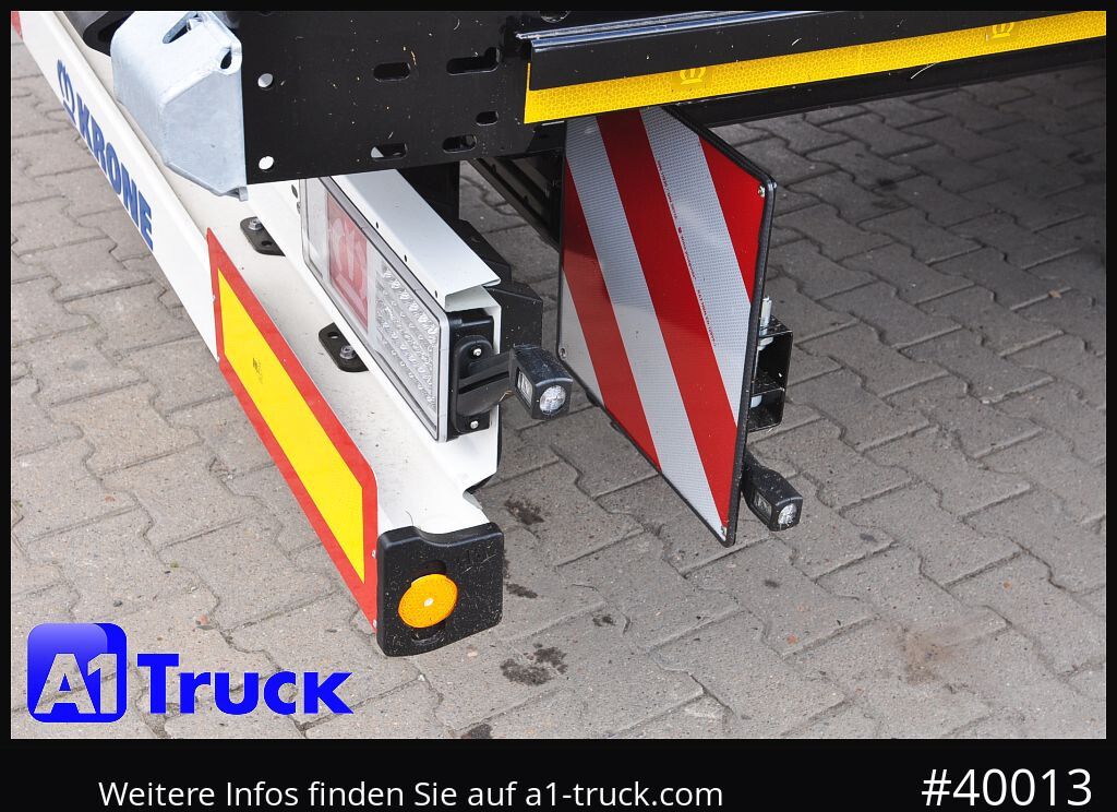 KRONE 5 x SD, Mega, Twistlock, Container, NEU - Semi-trailer flatbed: gambar 3 KRONE 5 x SD, Mega, Twistlock, Container, NEU - Semi-trailer flatbed: gambar 3