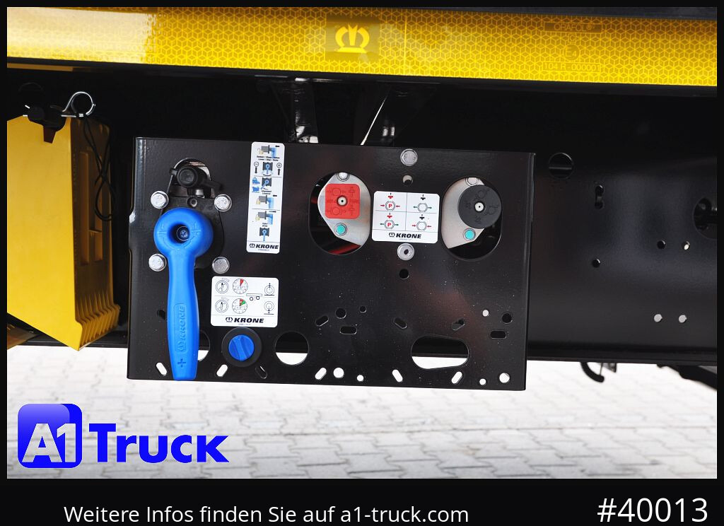 KRONE 5 x SD, Mega, Twistlock, Container, NEU - Semi-trailer flatbed: gambar 5 KRONE 5 x SD, Mega, Twistlock, Container, NEU - Semi-trailer flatbed: gambar 5