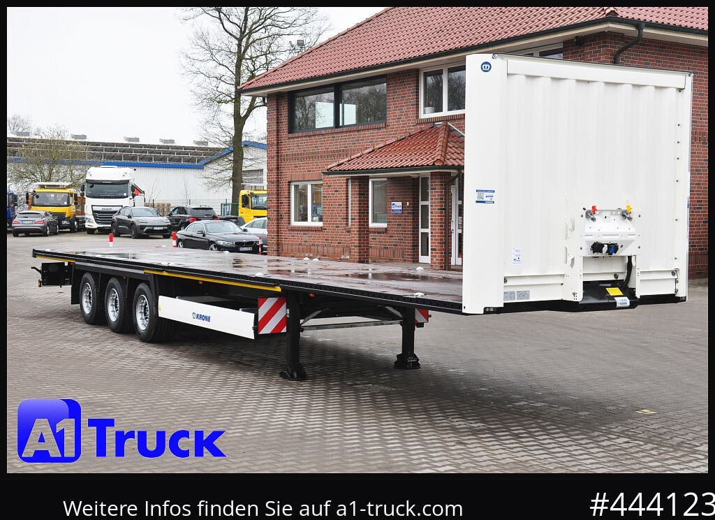 KRONE 5 x SD, Mega, Twistlock, Container, NEU, ohne Zulassung - Semi-trailer flatbed: gambar 1 KRONE 5 x SD, Mega, Twistlock, Container, NEU, ohne Zulassung - Semi-trailer flatbed: gambar 1