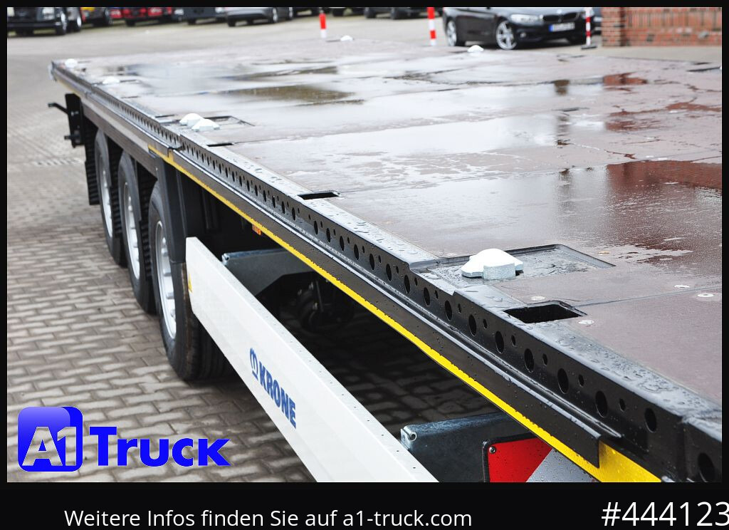 KRONE 5 x SD, Mega, Twistlock, Container, NEU, ohne Zulassung - Semi-trailer flatbed: gambar 4 KRONE 5 x SD, Mega, Twistlock, Container, NEU, ohne Zulassung - Semi-trailer flatbed: gambar 4