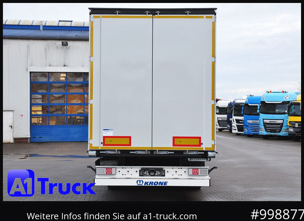 KRONE 5 x SD Tautliner, mit TPMS, NEU, sofort verfügbar, - Semi-trailer dengan terpal samping: gambar 4 KRONE 5 x SD Tautliner, mit TPMS, NEU, sofort verfügbar, - Semi-trailer dengan terpal samping: gambar 4