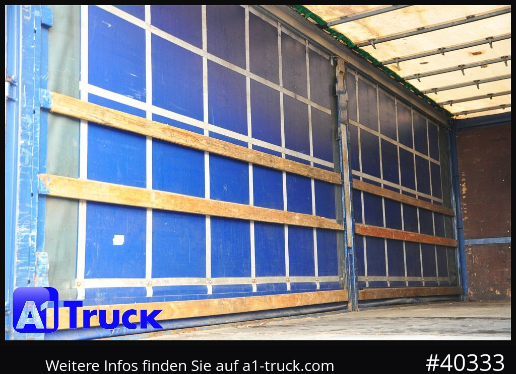 KRONE 7.45 BDF Wechselbrücke, Schiebeplane - Tukar tubuh tirai: gambar 5 KRONE 7.45 BDF Wechselbrücke, Schiebeplane - Tukar tubuh tirai: gambar 5