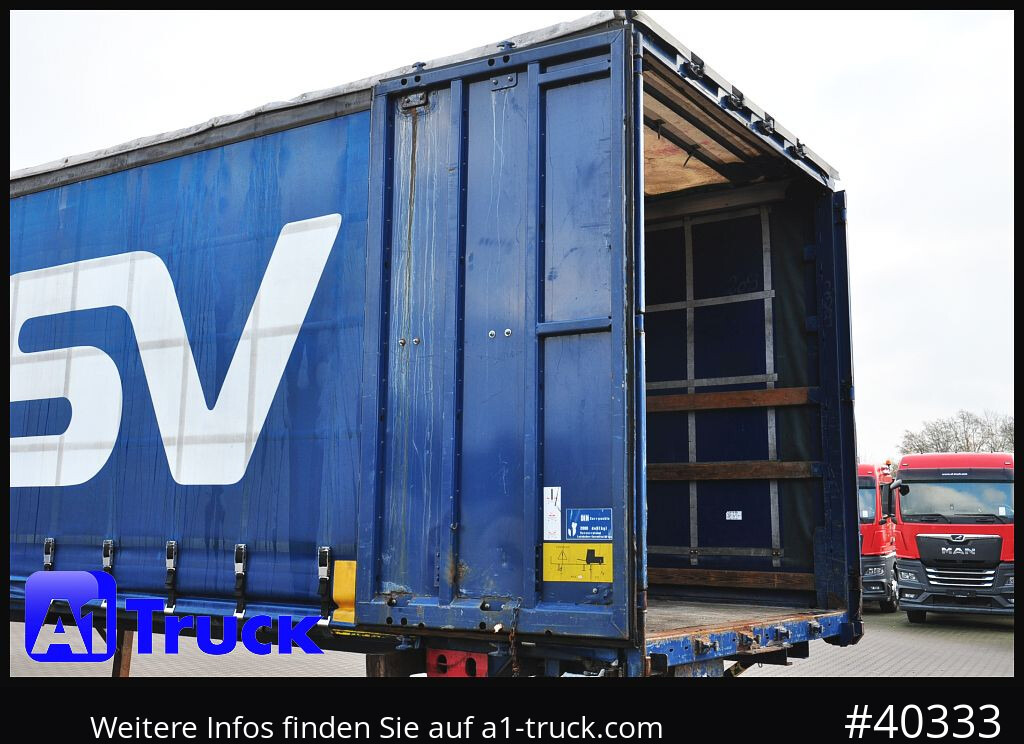 KRONE 7.45 BDF Wechselbrücke, Schiebeplane - Tukar tubuh tirai: gambar 3 KRONE 7.45 BDF Wechselbrücke, Schiebeplane - Tukar tubuh tirai: gambar 3