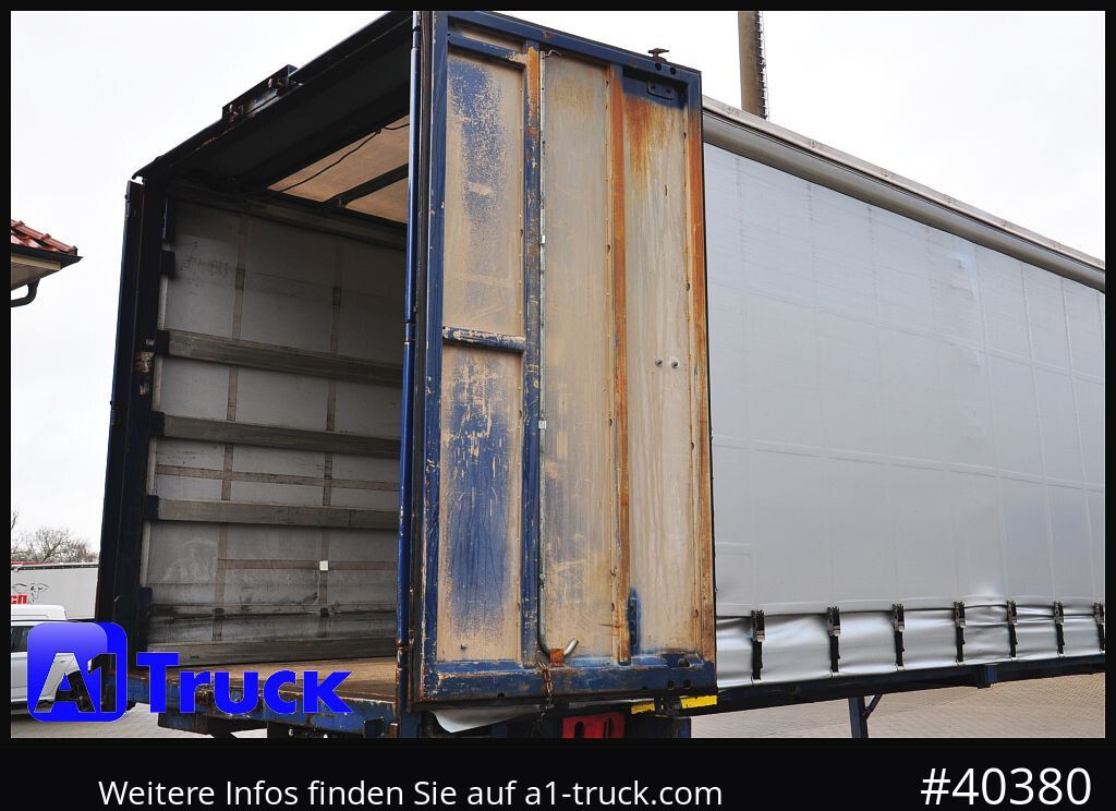 KRONE 7.45 BDF Wechselbrücke, Schiebeplane - Tukar tubuh tirai: gambar 4 KRONE 7.45 BDF Wechselbrücke, Schiebeplane - Tukar tubuh tirai: gambar 4