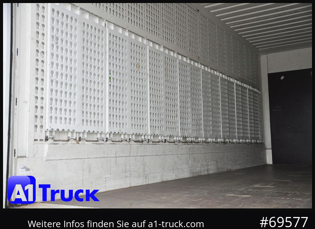 KRONE BDF 7,45 Koffer, Textil 2750mm innen, 20 x vorhanden - Tukar tubuh box: gambar 3 KRONE BDF 7,45 Koffer, Textil 2750mm innen, 20 x vorhanden - Tukar tubuh box: gambar 3