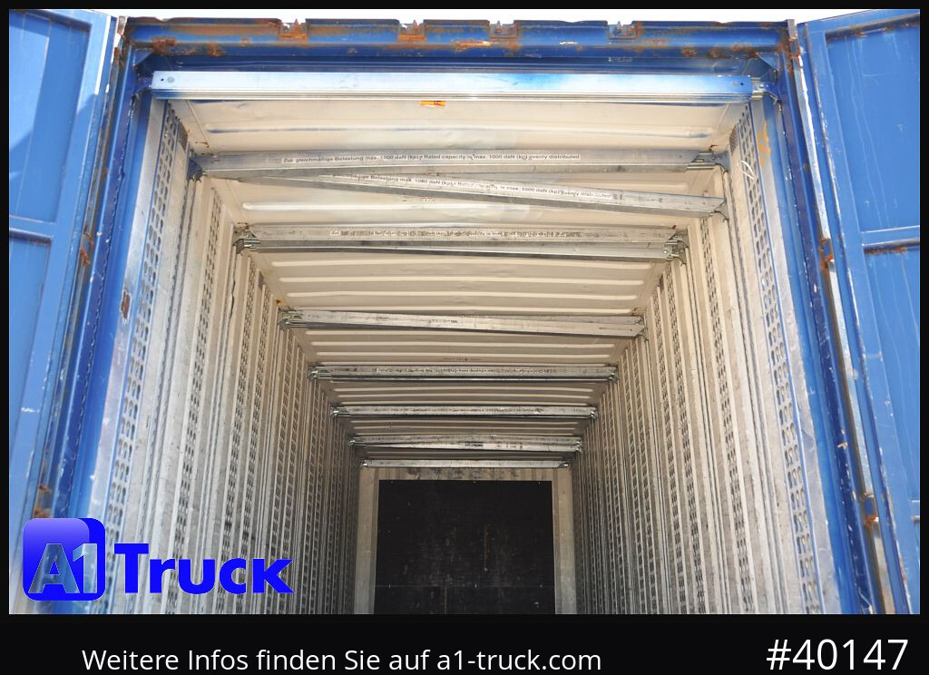 KRONE BDF 7,82 Container, 2700mm Innenhöhe, Portaltür - Kontainer pengiriman: gambar 5 KRONE BDF 7,82 Container, 2700mm Innenhöhe, Portaltür - Kontainer pengiriman: gambar 5