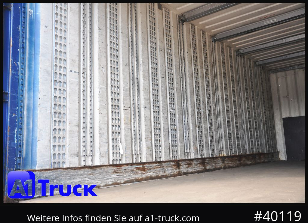 KRONE BDF 7,82 Container, 2700mm Innenhöhe, Portaltür - Kontainer pengiriman: gambar 2 KRONE BDF 7,82 Container, 2700mm Innenhöhe, Portaltür - Kontainer pengiriman: gambar 2