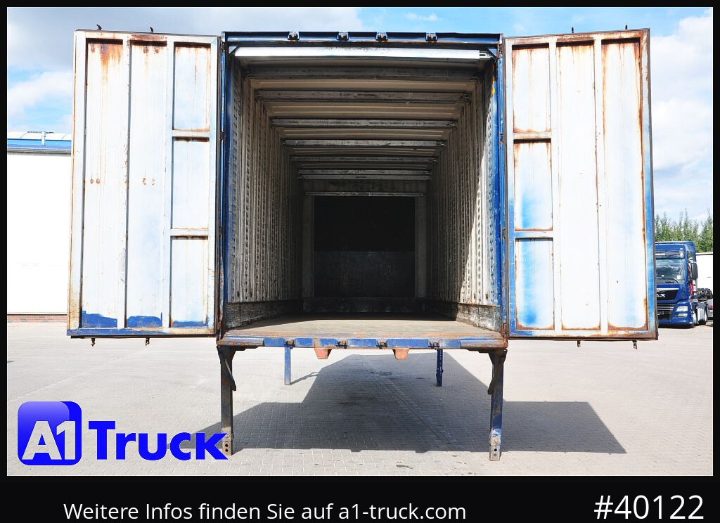 KRONE BDF 7,82 Container, 2700mm Innenhöhe, Portaltür - Kontainer pengiriman: gambar 2 KRONE BDF 7,82 Container, 2700mm Innenhöhe, Portaltür - Kontainer pengiriman: gambar 2