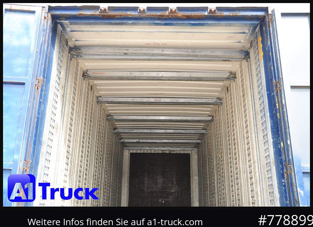 KRONE BDF 7,82 Container, 2700mm Innenhöhe, Portaltür - Kontainer pengiriman: gambar 3 KRONE BDF 7,82 Container, 2700mm Innenhöhe, Portaltür - Kontainer pengiriman: gambar 3