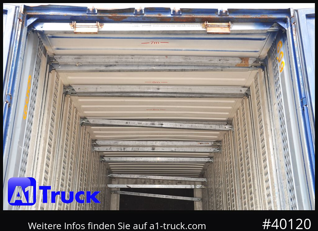 KRONE BDF 7,82 Container, 2700mm Innenhöhe, Portaltür - Kontainer pengiriman: gambar 3 KRONE BDF 7,82 Container, 2700mm Innenhöhe, Portaltür - Kontainer pengiriman: gambar 3