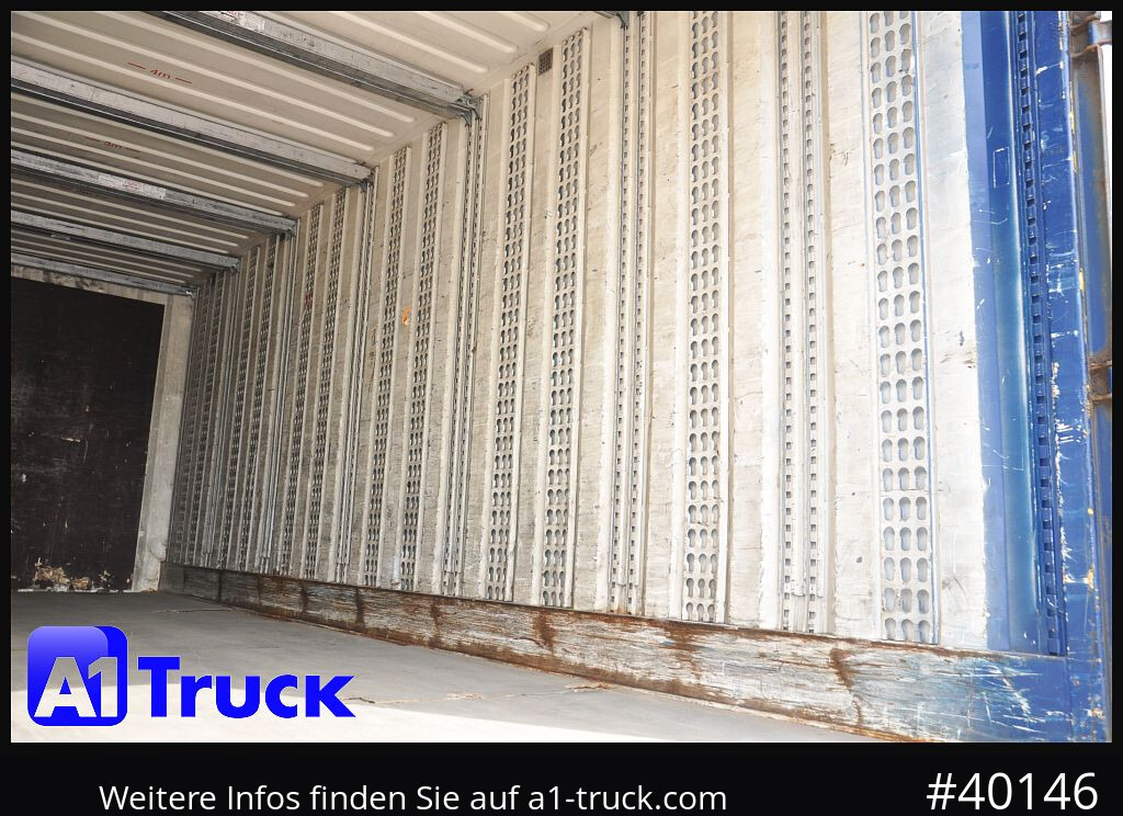 KRONE BDF 7,82 Container, 2700mm Innenhöhe, Portaltür - Kontainer pengiriman: gambar 2 KRONE BDF 7,82 Container, 2700mm Innenhöhe, Portaltür - Kontainer pengiriman: gambar 2
