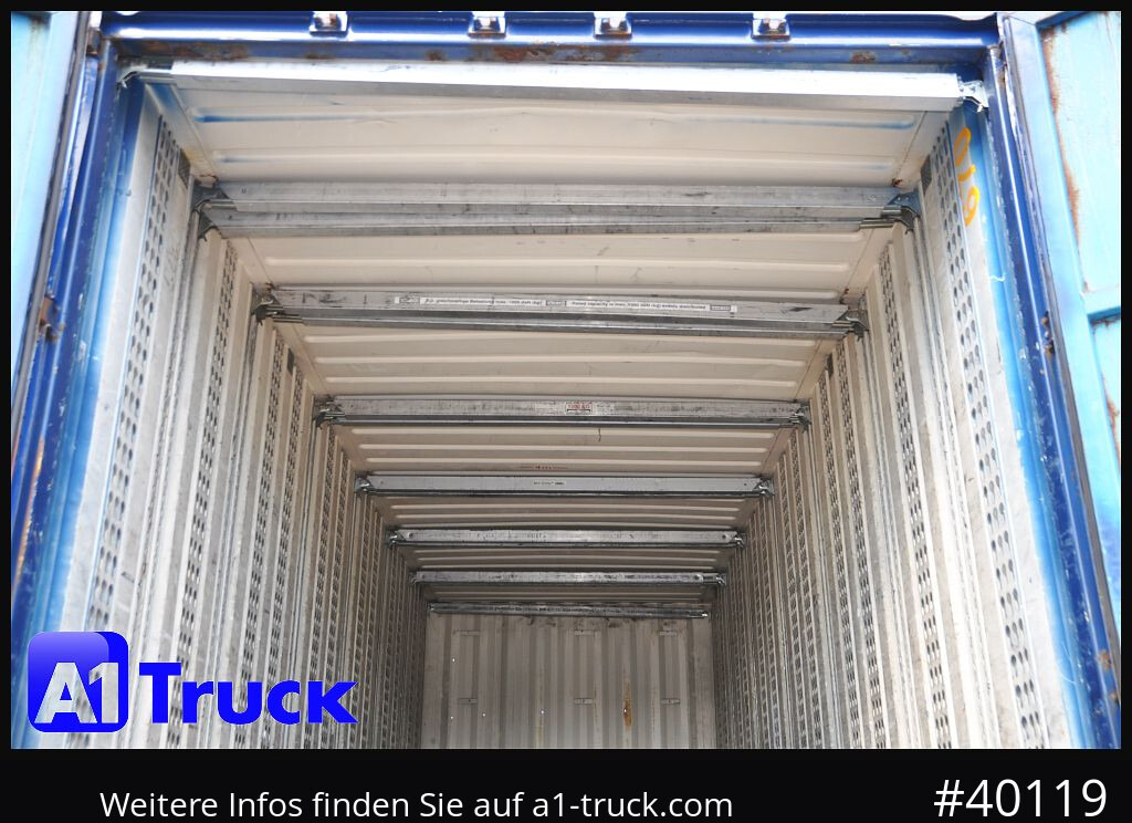 KRONE BDF 7,82 Container, 2700mm Innenhöhe, Portaltür - Kontainer pengiriman: gambar 4 KRONE BDF 7,82 Container, 2700mm Innenhöhe, Portaltür - Kontainer pengiriman: gambar 4
