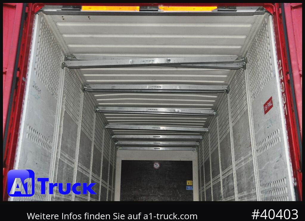 KRONE BDF 7,82 Wechselbrücke, 2680mm Innenhöhe. - Tukar tubuh box: gambar 5 KRONE BDF 7,82 Wechselbrücke, 2680mm Innenhöhe. - Tukar tubuh box: gambar 5