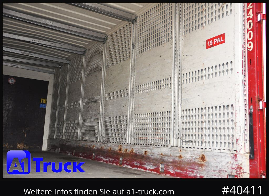 KRONE BDF 7,82 Wechselbrücke, 2680mm Innenhöhe. - Tukar tubuh box: gambar 5 KRONE BDF 7,82 Wechselbrücke, 2680mm Innenhöhe. - Tukar tubuh box: gambar 5