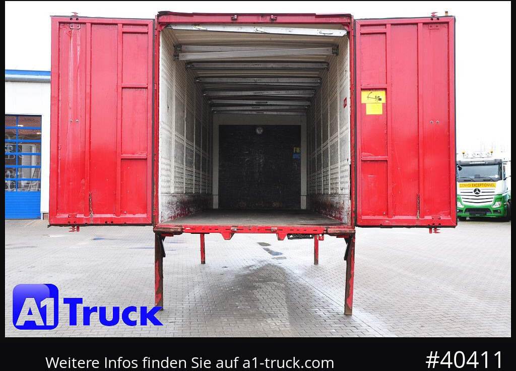 KRONE BDF 7,82 Wechselbrücke, 2680mm Innenhöhe. - Tukar tubuh box: gambar 3 KRONE BDF 7,82 Wechselbrücke, 2680mm Innenhöhe. - Tukar tubuh box: gambar 3