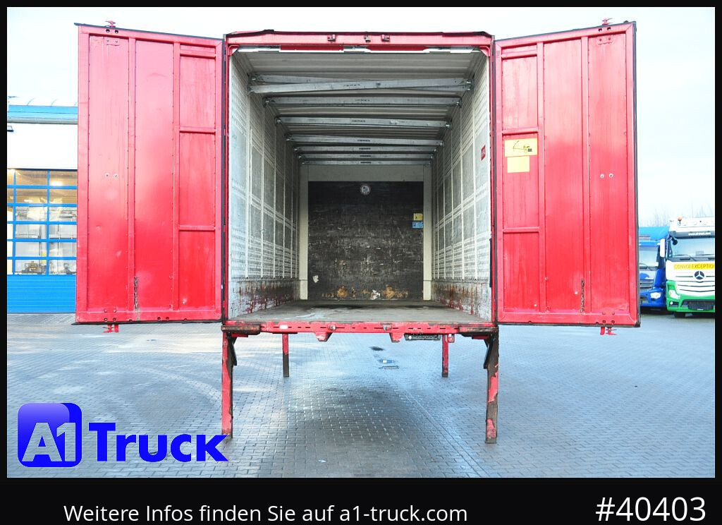 KRONE BDF 7,82 Wechselbrücke, 2680mm Innenhöhe. - Tukar tubuh box: gambar 2 KRONE BDF 7,82 Wechselbrücke, 2680mm Innenhöhe. - Tukar tubuh box: gambar 2