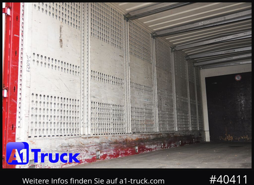 KRONE BDF 7,82 Wechselbrücke, 2680mm Innenhöhe. - Tukar tubuh box: gambar 4 KRONE BDF 7,82 Wechselbrücke, 2680mm Innenhöhe. - Tukar tubuh box: gambar 4