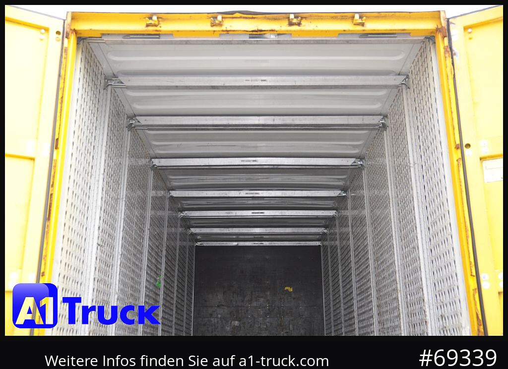 KRONE BDF 7,82 Wechselbrücke, 2730mm Innenhöhe. - Tukar tubuh box: gambar 4 KRONE BDF 7,82 Wechselbrücke, 2730mm Innenhöhe. - Tukar tubuh box: gambar 4