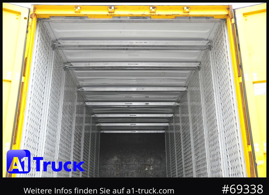 KRONE BDF 7,82 Wechselbrücke, 2730mm Innenhöhe. - Tukar tubuh box: gambar 5 KRONE BDF 7,82 Wechselbrücke, 2730mm Innenhöhe. - Tukar tubuh box: gambar 5