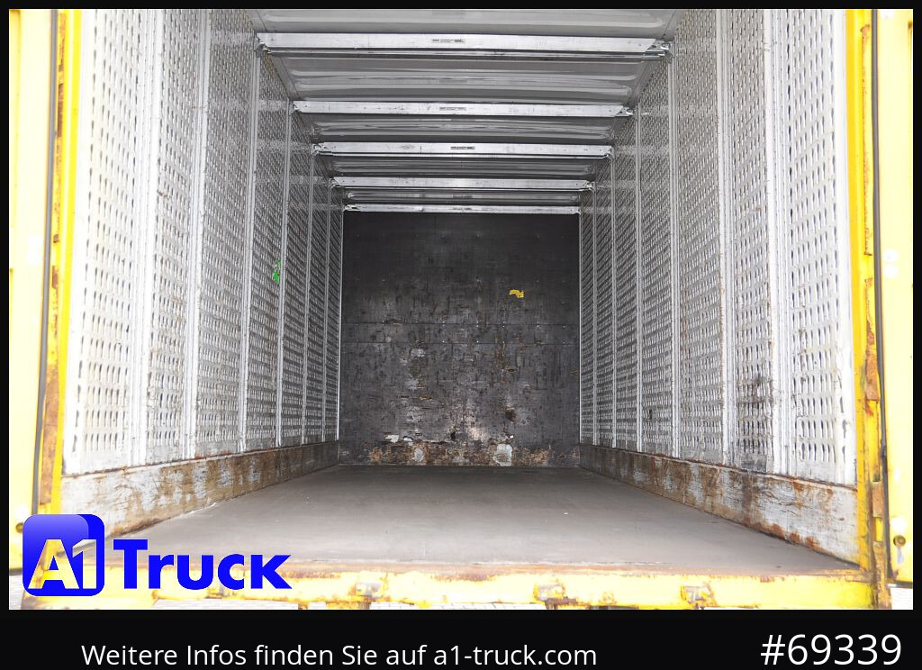 KRONE BDF 7,82 Wechselbrücke, 2730mm Innenhöhe. - Tukar tubuh box: gambar 5 KRONE BDF 7,82 Wechselbrücke, 2730mm Innenhöhe. - Tukar tubuh box: gambar 5