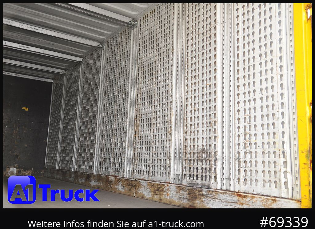 KRONE BDF 7,82 Wechselbrücke, 2730mm Innenhöhe. - Tukar tubuh box: gambar 3 KRONE BDF 7,82 Wechselbrücke, 2730mm Innenhöhe. - Tukar tubuh box: gambar 3