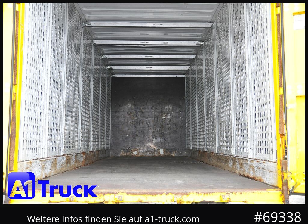 KRONE BDF 7,82 Wechselbrücke, 2730mm Innenhöhe. - Tukar tubuh box: gambar 4 KRONE BDF 7,82 Wechselbrücke, 2730mm Innenhöhe. - Tukar tubuh box: gambar 4