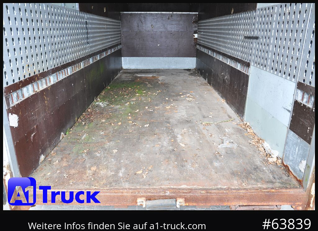 KRONE Container Lager, kann verladen werden 6,3 + 2 Meter - Tukar tubuh box: gambar 5 KRONE Container Lager, kann verladen werden 6,3 + 2 Meter - Tukar tubuh box: gambar 5