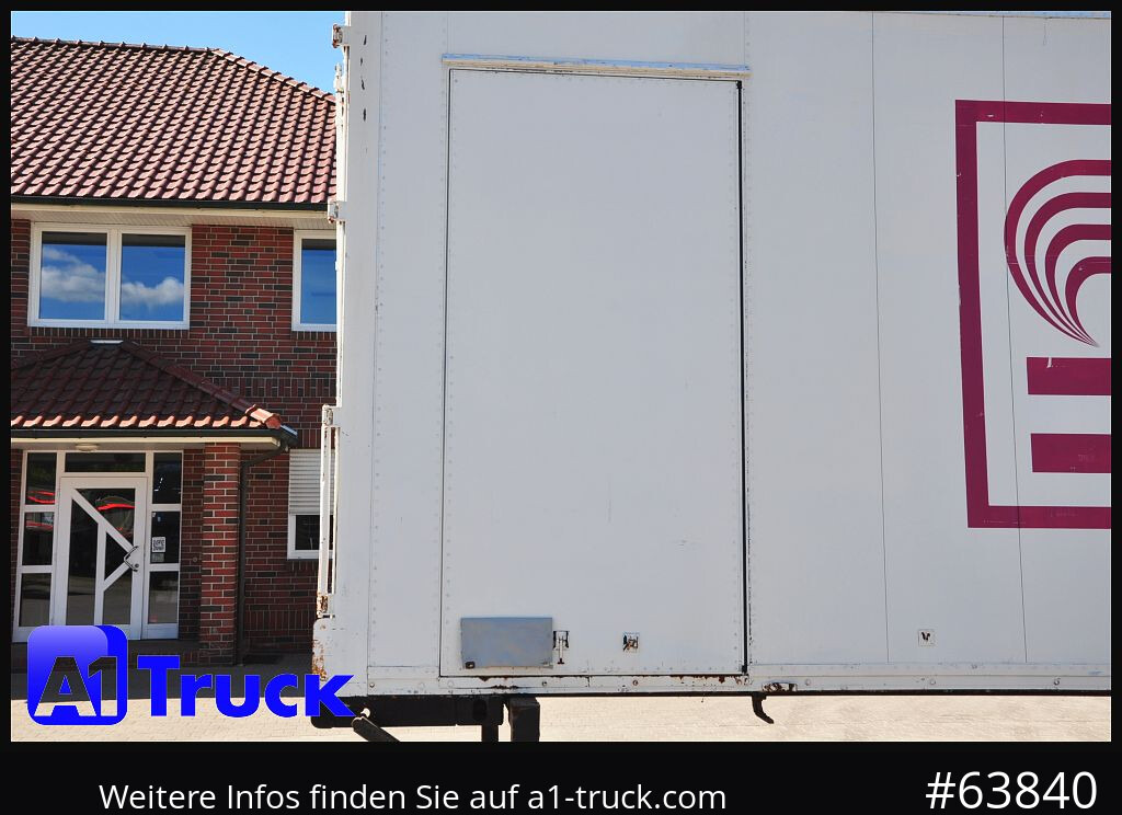 KRONE Container Lager, kann verladen werden 6,3 + 2 Meter - Tukar tubuh box: gambar 2 KRONE Container Lager, kann verladen werden 6,3 + 2 Meter - Tukar tubuh box: gambar 2