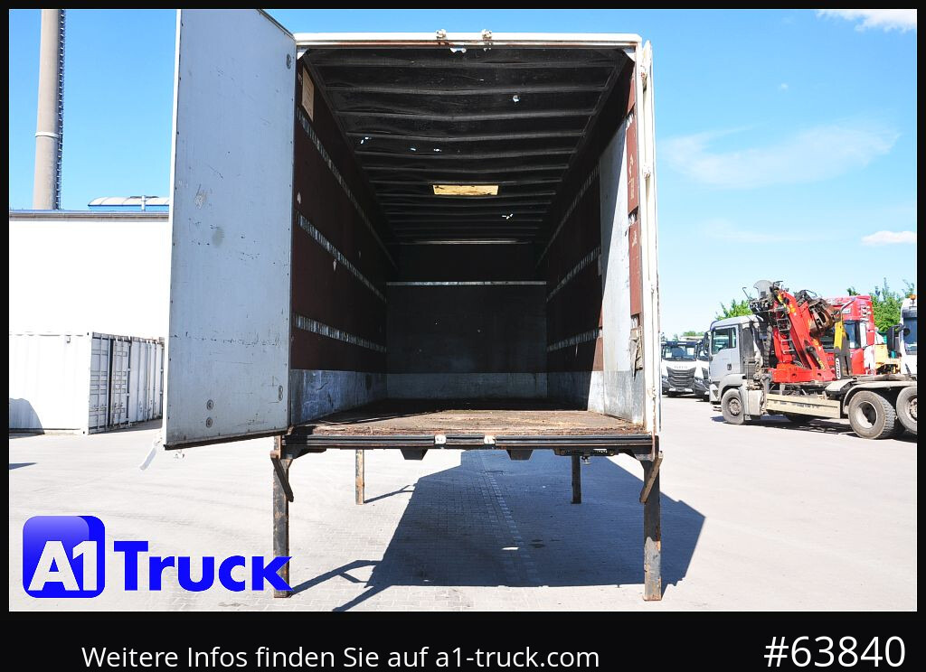 KRONE Container Lager, kann verladen werden 6,3 + 2 Meter - Tukar tubuh box: gambar 3 KRONE Container Lager, kann verladen werden 6,3 + 2 Meter - Tukar tubuh box: gambar 3