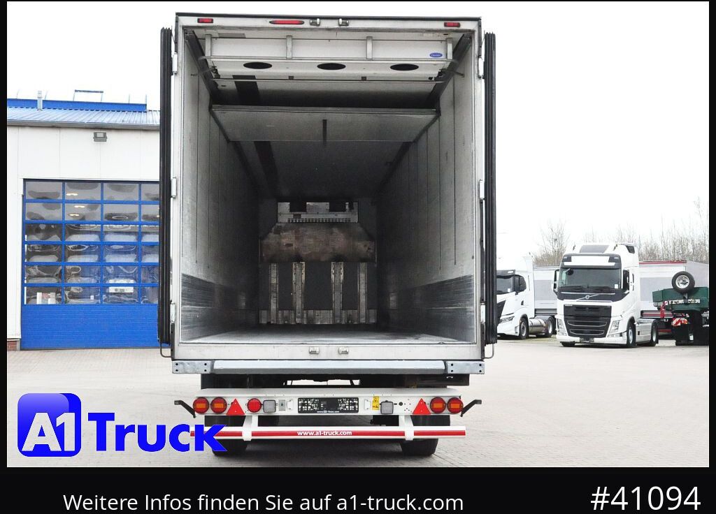 KRONE FP 60, Carrier Vector 1950MT, Multitemp, - Semi-trailer berpendingin: gambar 2 KRONE FP 60, Carrier Vector 1950MT, Multitemp, - Semi-trailer berpendingin: gambar 2
