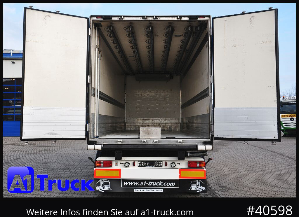 KRONE Koffer ISO, stakr isoliert ehemaliger Kühlkoffer, Aluboden - Trailer kotak tertutup: gambar 3 KRONE Koffer ISO, stakr isoliert ehemaliger Kühlkoffer, Aluboden - Trailer kotak tertutup: gambar 3