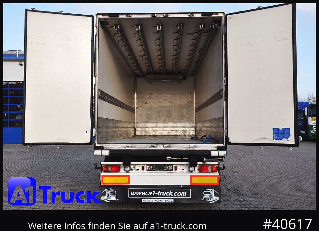 KRONE Koffer ISO, stakr isoliert ehemaliger Kühlkoffer, Aluboden - Trailer kotak tertutup: gambar 3 KRONE Koffer ISO, stakr isoliert ehemaliger Kühlkoffer, Aluboden - Trailer kotak tertutup: gambar 3