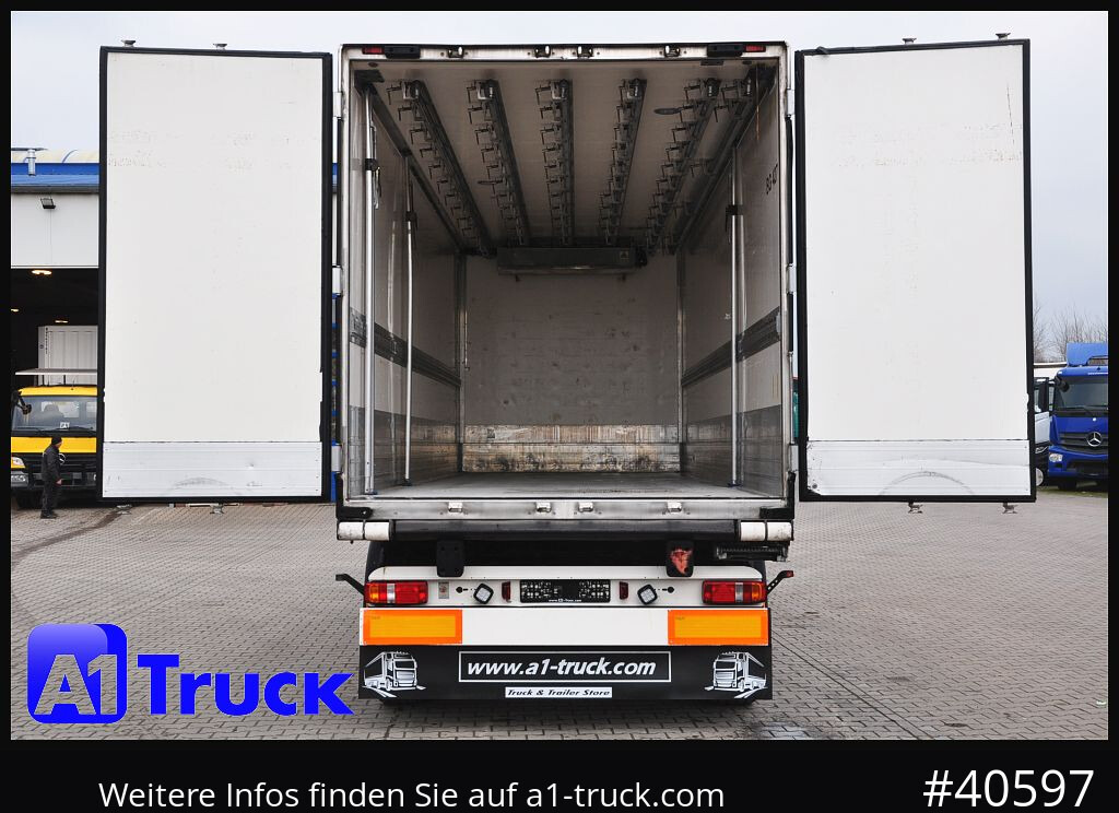 KRONE Koffer ISO, stakr isoliert ehemaliger Kühlkoffer, Aluboden - Trailer kotak tertutup: gambar 4 KRONE Koffer ISO, stakr isoliert ehemaliger Kühlkoffer, Aluboden - Trailer kotak tertutup: gambar 4