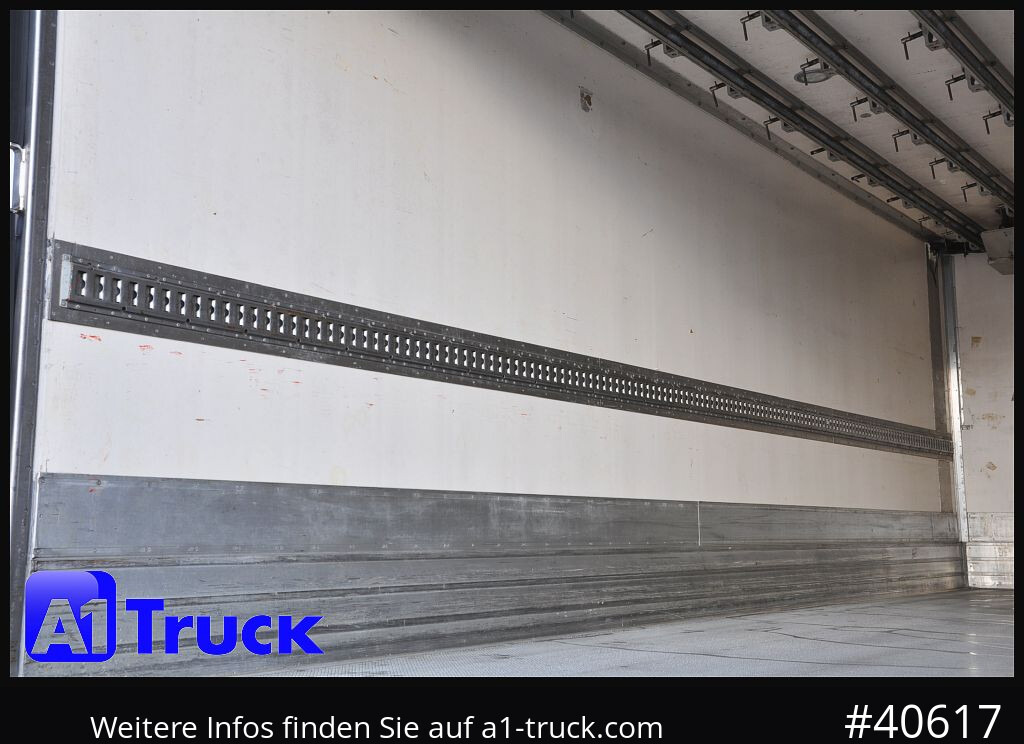 KRONE Koffer ISO, stakr isoliert ehemaliger Kühlkoffer, Aluboden - Trailer kotak tertutup: gambar 4 KRONE Koffer ISO, stakr isoliert ehemaliger Kühlkoffer, Aluboden - Trailer kotak tertutup: gambar 4