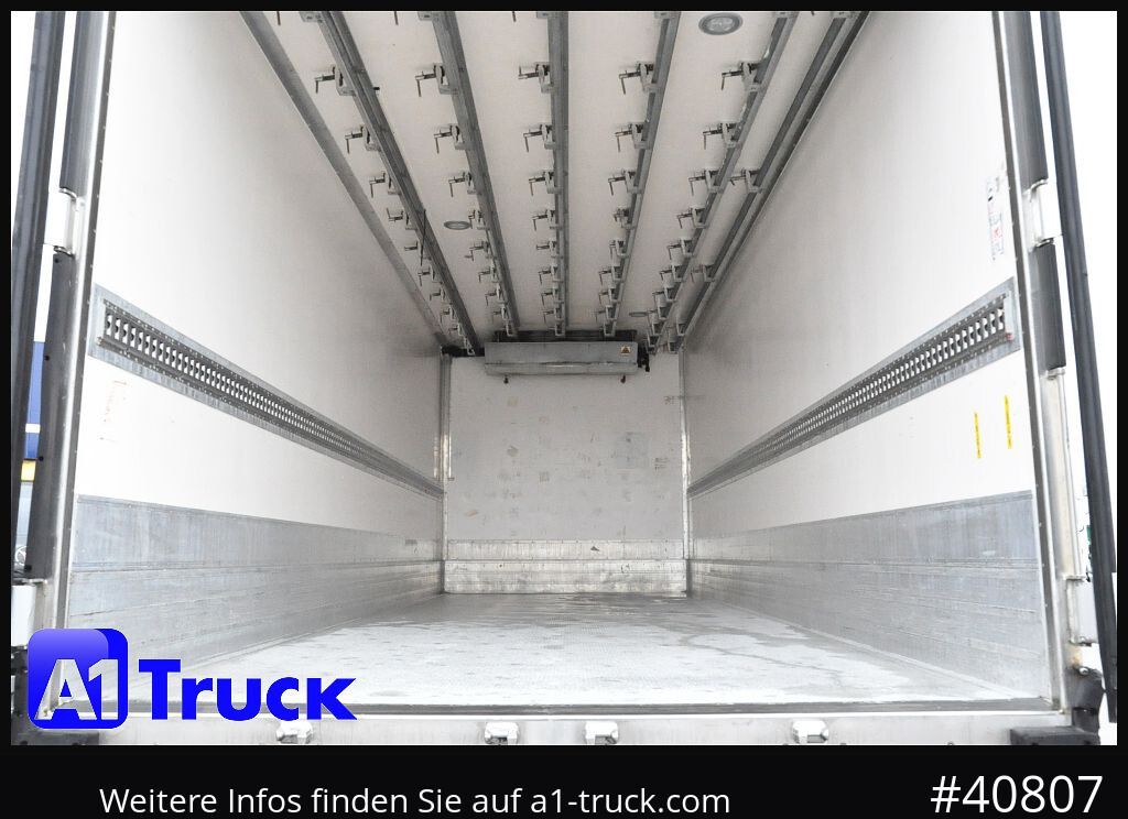 KRONE Kühlkoffer, Rohrbanhn, Fleisch, Isoliert, - Trailer berpendingin: gambar 2 KRONE Kühlkoffer, Rohrbanhn, Fleisch, Isoliert, - Trailer berpendingin: gambar 2