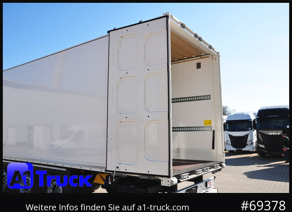 KRONE SD Koffer, Liftachse, Code XL, VDI 2700, SOFORT - Semi-trailer kotak tertutup: gambar 4 KRONE SD Koffer, Liftachse, Code XL, VDI 2700, SOFORT - Semi-trailer kotak tertutup: gambar 4