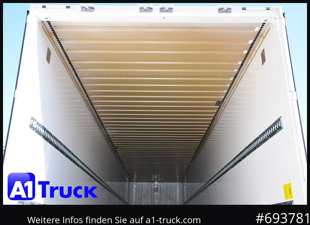 KRONE SD Koffer, Liftachse, Code XL, VDI 2700, SOFORT - Semi-trailer kotak tertutup: gambar 5 KRONE SD Koffer, Liftachse, Code XL, VDI 2700, SOFORT - Semi-trailer kotak tertutup: gambar 5