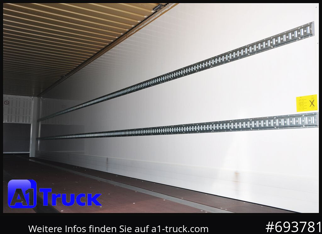 KRONE SD Koffer, Liftachse, Code XL, VDI 2700, SOFORT - Semi-trailer kotak tertutup: gambar 4 KRONE SD Koffer, Liftachse, Code XL, VDI 2700, SOFORT - Semi-trailer kotak tertutup: gambar 4
