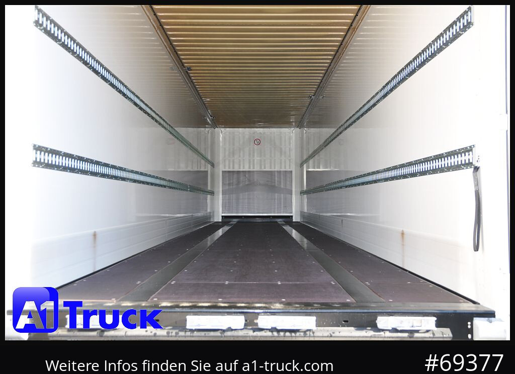 KRONE SD Koffer, Liftachse, Code XL, VDI 2700, SOFORT - Semi-trailer kotak tertutup: gambar 5 KRONE SD Koffer, Liftachse, Code XL, VDI 2700, SOFORT - Semi-trailer kotak tertutup: gambar 5