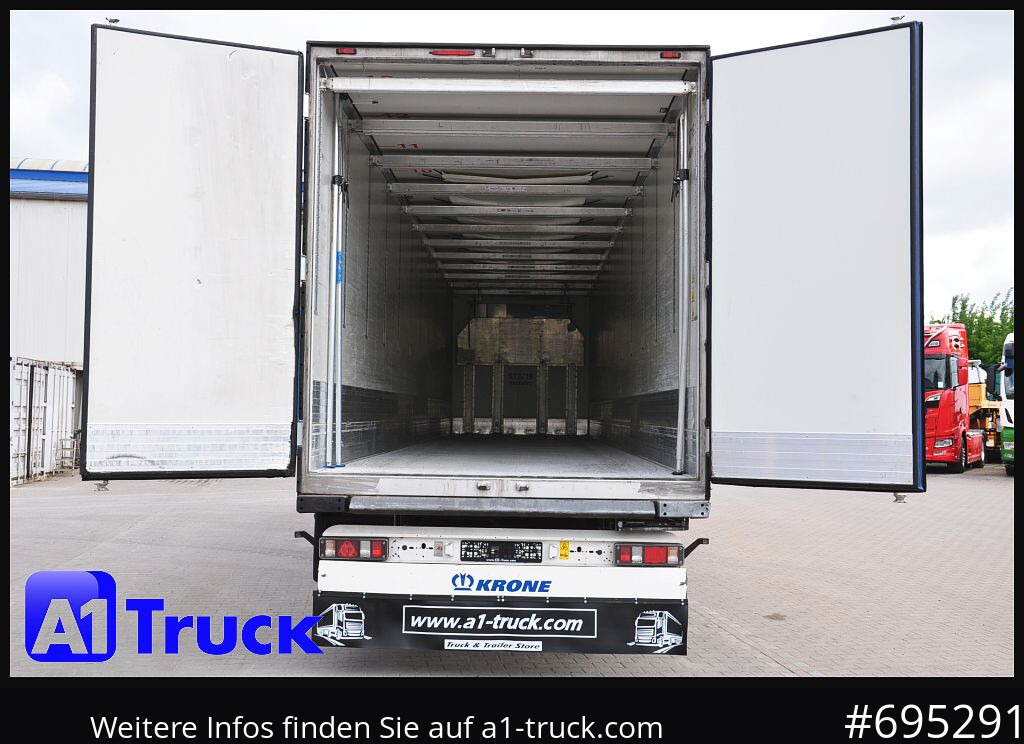 KRONE SD, ThermoKing SLX i 300, Doppelstock, - Semi-trailer berpendingin: gambar 2 KRONE SD, ThermoKing SLX i 300, Doppelstock, - Semi-trailer berpendingin: gambar 2