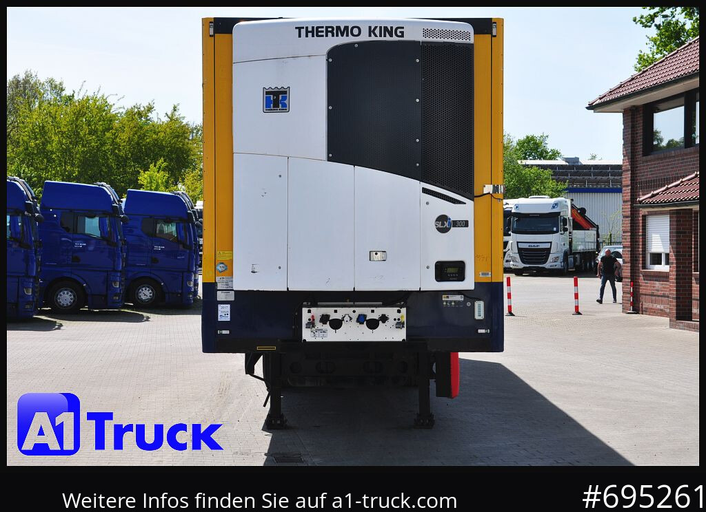 KRONE SD, ThermoKing SLX i 300, Doppelstock, - Semi-trailer berpendingin: gambar 2 KRONE SD, ThermoKing SLX i 300, Doppelstock, - Semi-trailer berpendingin: gambar 2