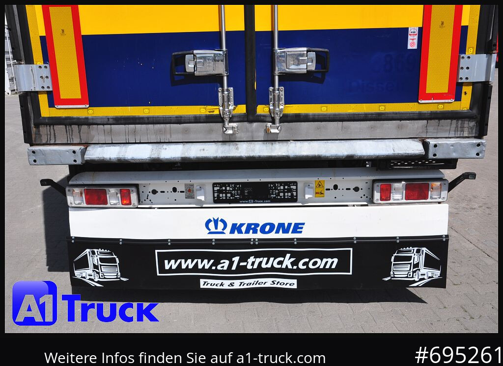 KRONE SD, ThermoKing SLX i 300, Doppelstock, - Semi-trailer berpendingin: gambar 3 KRONE SD, ThermoKing SLX i 300, Doppelstock, - Semi-trailer berpendingin: gambar 3