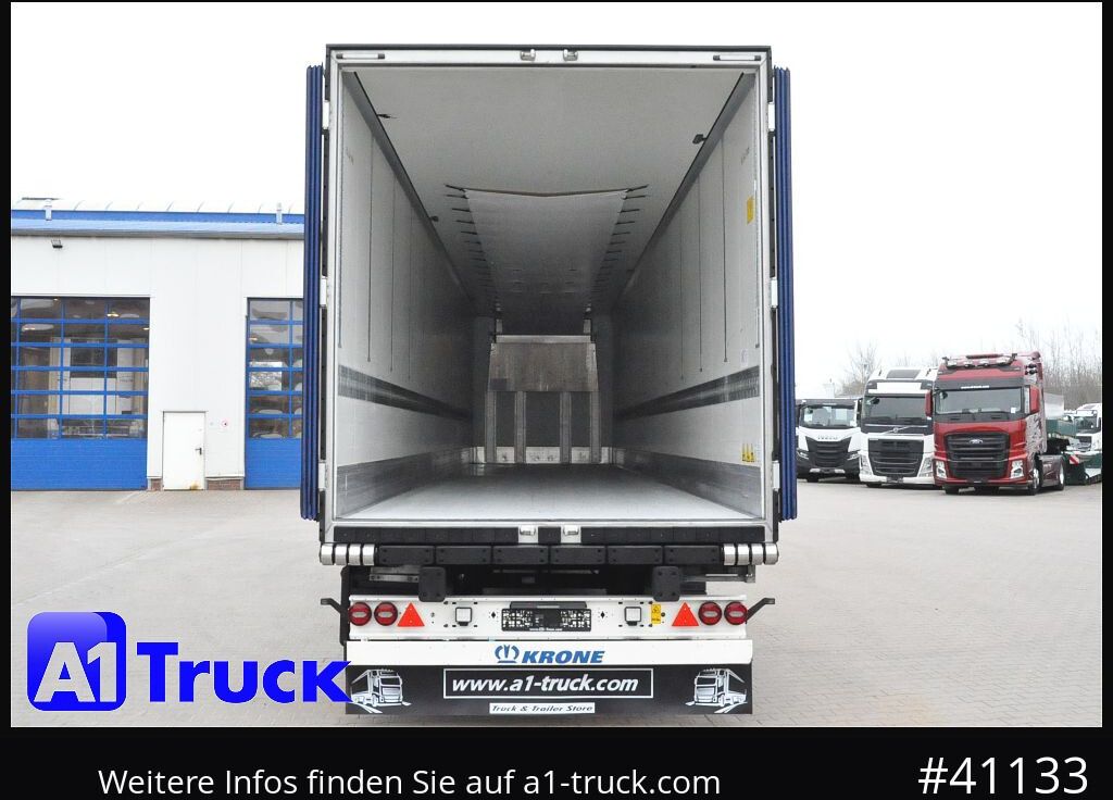 KRONE SD, Vector HE19 PK Lift Doppelst., 1191h. - Semi-trailer berpendingin: gambar 3 KRONE SD, Vector HE19 PK Lift Doppelst., 1191h. - Semi-trailer berpendingin: gambar 3