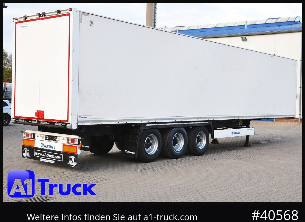 Semi-trailer kotak tertutup KRONE SDK 27, Koffer, 1 Vorbesitzer, Plywood,: gambar 10 Semi-trailer kotak tertutup KRONE SDK 27, Koffer, 1 Vorbesitzer, Plywood,: gambar 10