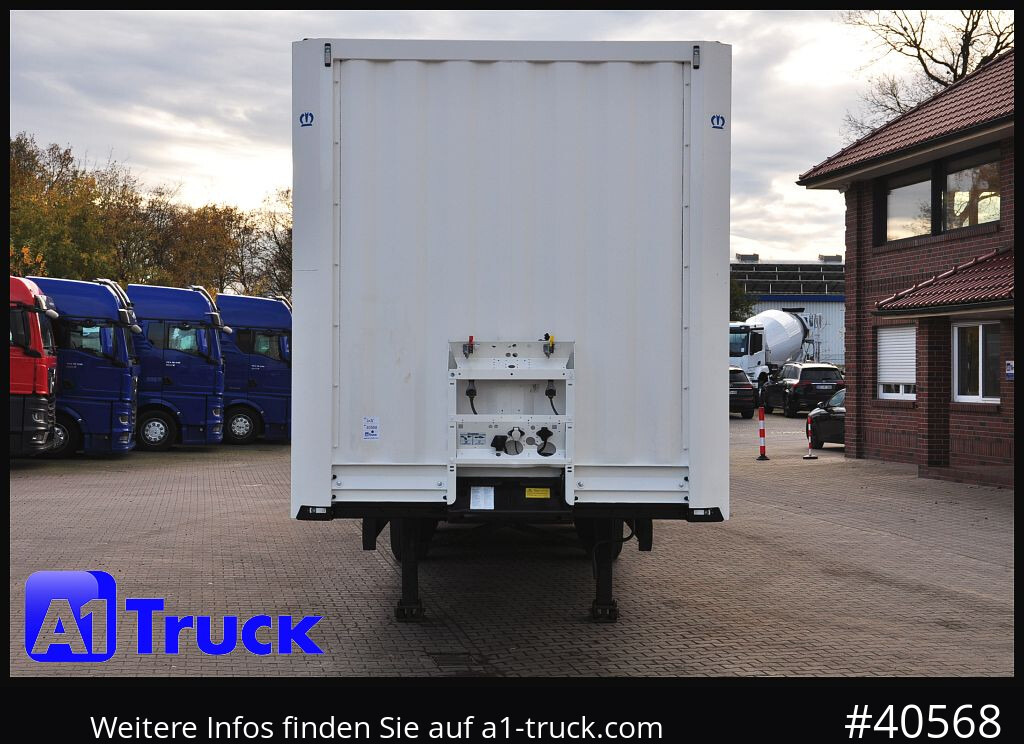 Semi-trailer kotak tertutup KRONE SDK 27, Koffer, 1 Vorbesitzer, Plywood,: gambar 15 Semi-trailer kotak tertutup KRONE SDK 27, Koffer, 1 Vorbesitzer, Plywood,: gambar 15