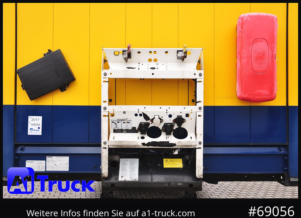 KRONE SDK 27, Textil, Doppelstock Safe Liner - Semi-trailer kotak tertutup: gambar 3 KRONE SDK 27, Textil, Doppelstock Safe Liner - Semi-trailer kotak tertutup: gambar 3